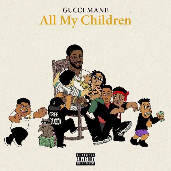The Artist Behind Gucci Mane's “All My Children” Cover Art Explains His  Work | The FADER