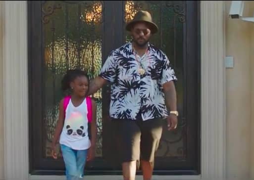 ScHoolboy Q's daughter's first day in first grade : r/HipHopImages