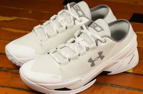 The Under Armour Steph Curry 2's Have 