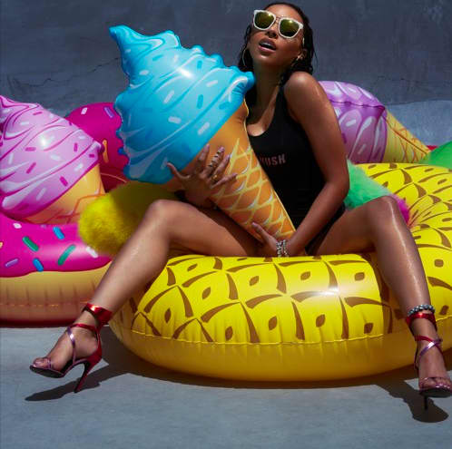 Tinashe Having Sex - Listen To Tinashe's Remix Of Rihanna's â€œSex With Meâ€ | The FADER