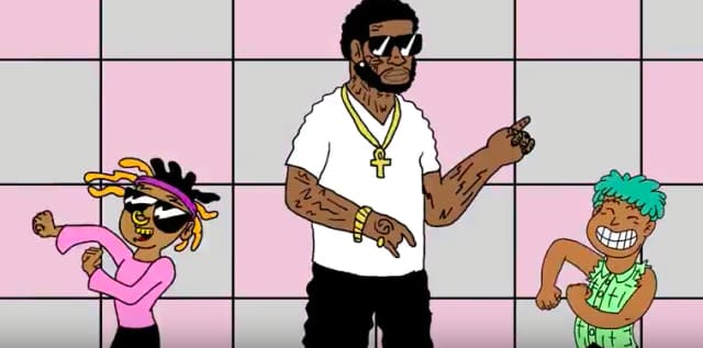 Gucci Mane Goes Animated For “All Children” Video | The FADER