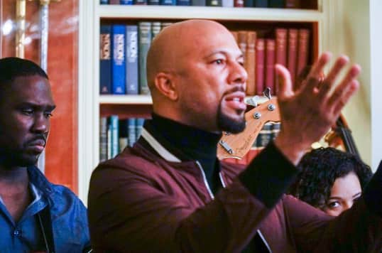 Watch Common Perform New Songs With Bilal And Robert Glasper At