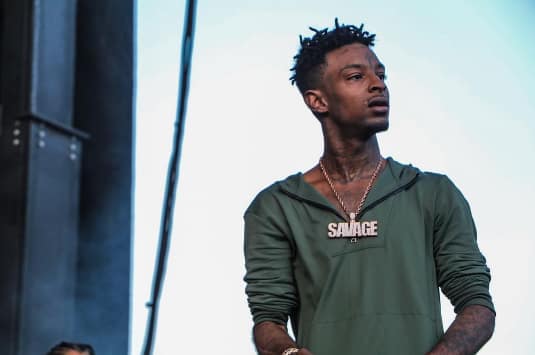 21 Savage Calls Out Copycat Rival 22 Savage