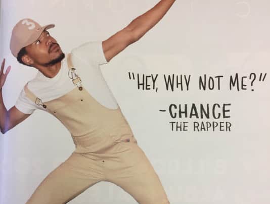 Chance The Rapper Took Out An Ad In Billboard To Ask For Grammy Consideration The Fader