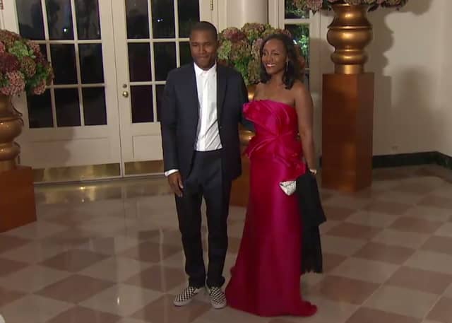 Frank Ocean Wore Vans To The White House | FADER