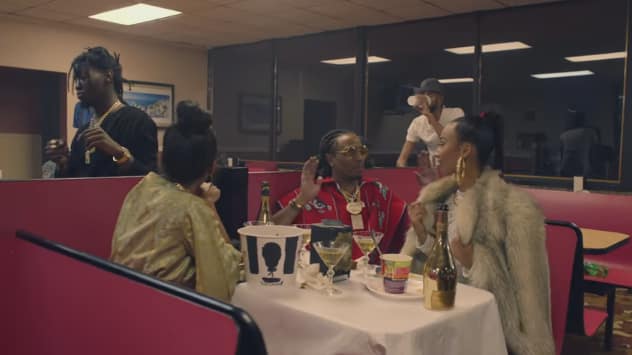 Migos And Lil Uzi Vert Showcase Their Lifestyles In The Bad And Boujee Video The Fader