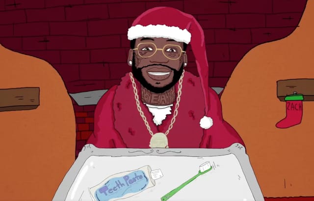 Watch Gucci Mane Put On For Dental Hygiene In An Animated Apple Music Short  | The FADER