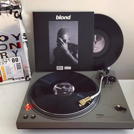 blonde frank ocean album vinyl