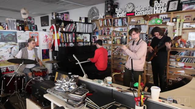 Watch Badbadnotgood S Npr Tiny Desk Concert The Fader 'iv' comes on two maroon color lps with a digital download card. npr tiny desk concert
