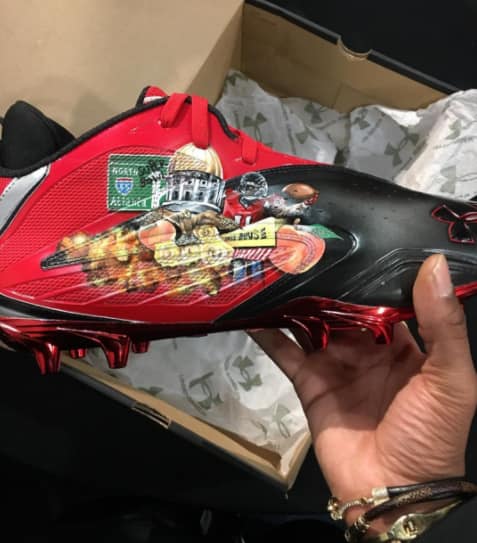 Julio jones under armour cleats hot sale