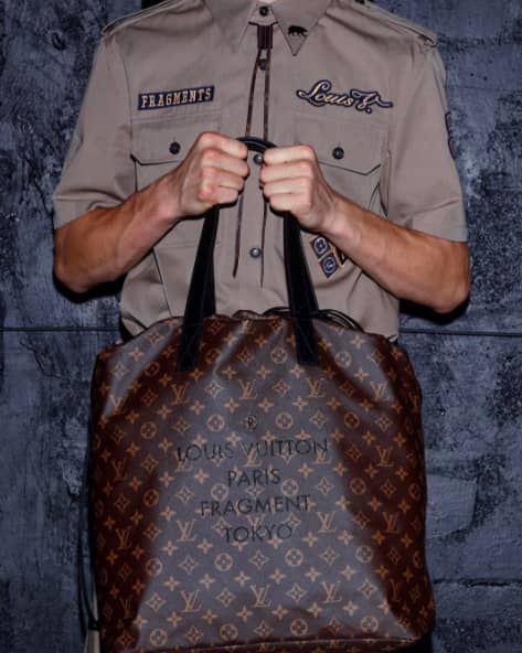 Louis Vuitton Fragment Has A New Pop Up In Town With The Godfather