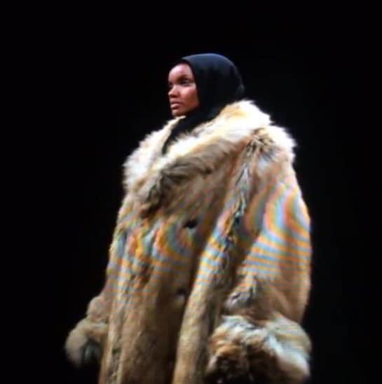 Halima aden yeezy season 5 clearance