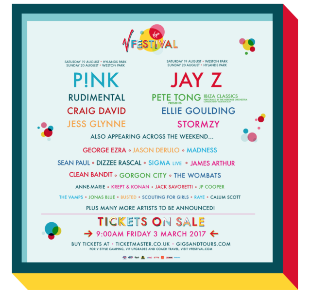 What the festival 2017 sale