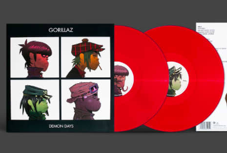gorillaz demon days live album