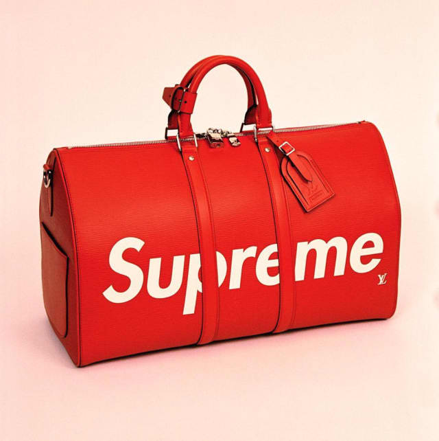 Bound to be sold-out: the pop-up Louis Vuitton x Supreme collaboration