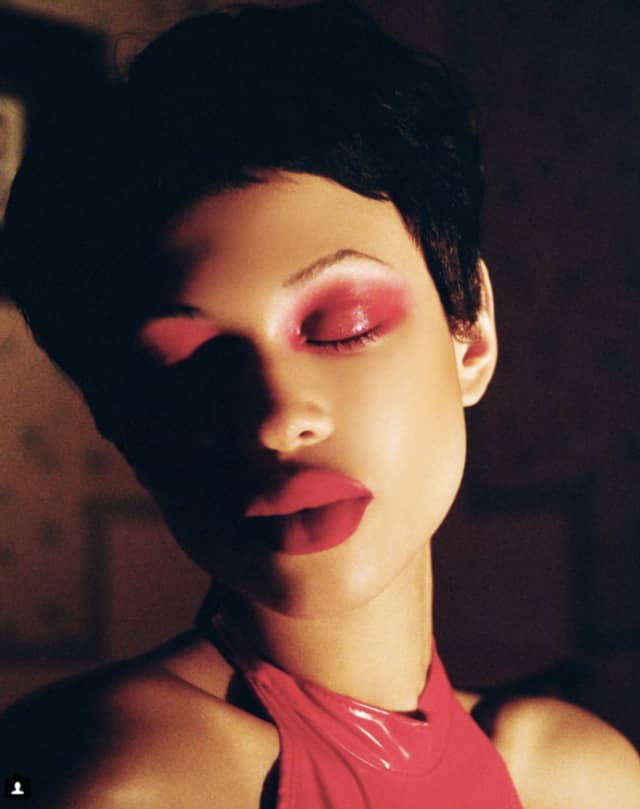 17 Ways To Wear Red Eyeshadow This Summer The Fader