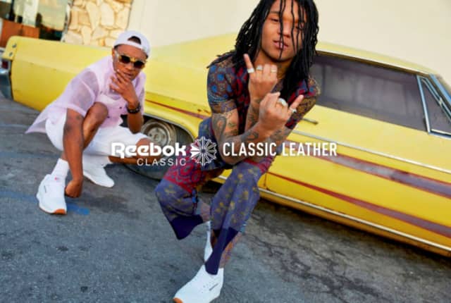Rae Sremmurd Star In Reebok Classic s New Classic Leather Campaign The FADER