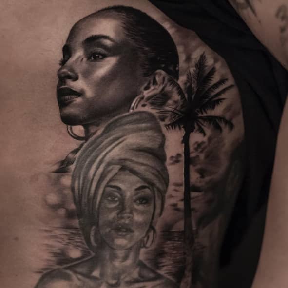 It Looks Like Drake Got Another Sade Tattoo  The FADER