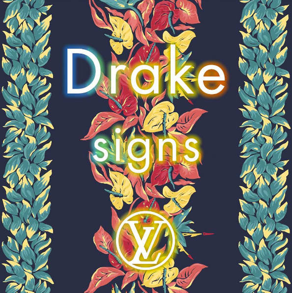 hat Terminal Automatisk Drake Is Dropping A New Song With Louis Vuitton Tomorrow | The FADER