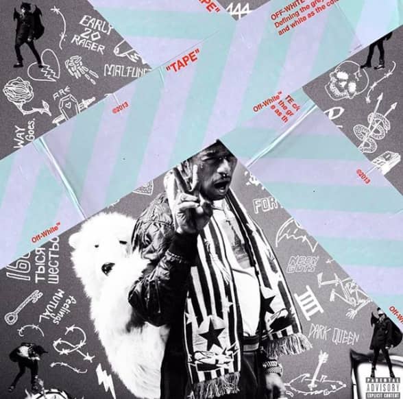 Virgil Abloh Explains How He Made The Album Art For Lil Uzi Vert's Luv Is  Rage 2