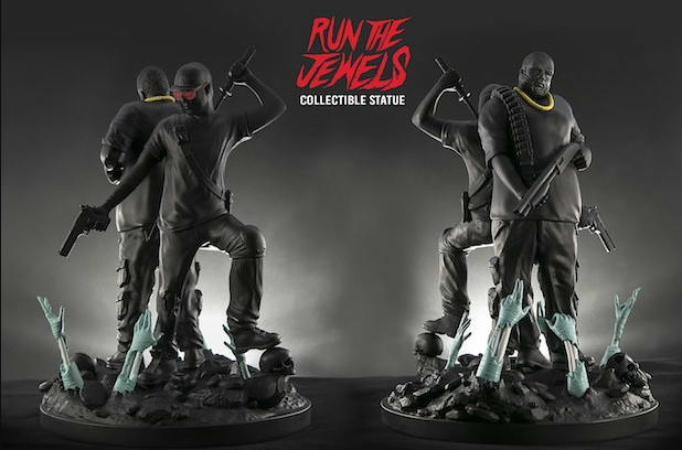 run the jewels zombie hands tee