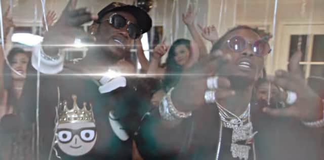 kanal salami Forud type Party with Gucci Mane and Offset in the “Met Gala” music video | The FADER