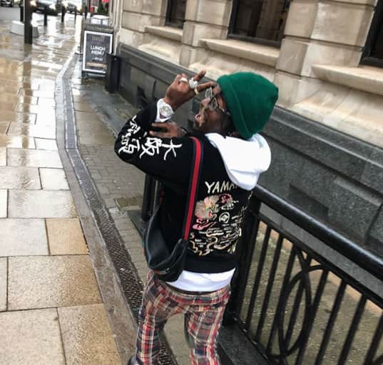 WHAT'S ON THE STAR? on Instagram: “@liluzivert wearing 🧥Louis