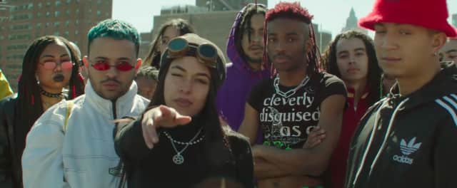 Princess Nokia S Morphine Video Is A Stereotype Breaking Goth