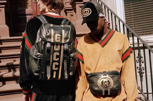 The Dapper Dan x Gucci Collaboration is Now Available Online