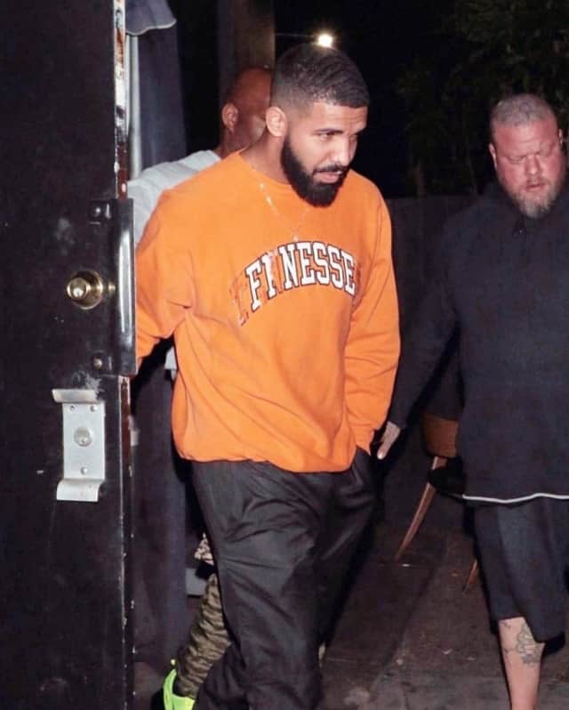icantdecide is the brand behind Drake's FINESSE sweatshirt