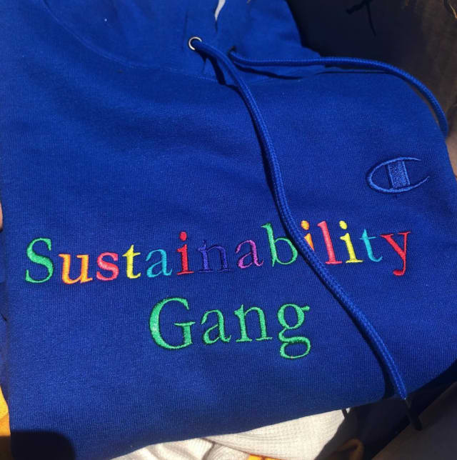 sza sustainability hoodie