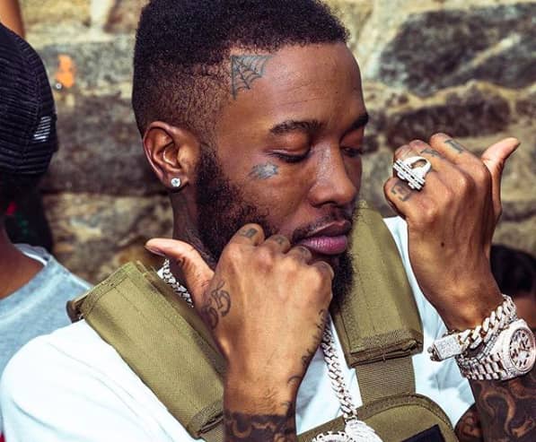 Shy glizzy discount richard mille