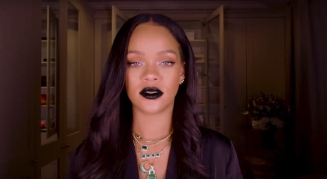 Watch Rihanna slay in this new Halloween goth make up tutorial