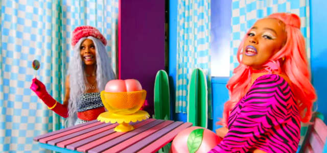 Watch Doja Cat And Rico Nasty S Tia Tamera Video The Fader