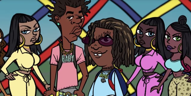 Lil Gotit and Lil Baby share animated video for “Da Real Hoodbabies  (Remix)” | The FADER