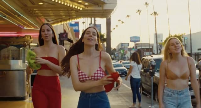 Haim Shares Music Video For New Single “Summer Girl,” Directed By Paul  Thomas Anderson | The Fader