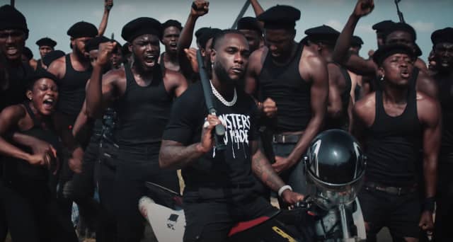 Watch Burna Boy's music video for “Monsters You Made” featuring Chris  Martin | The FADER