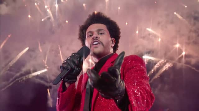 the weeknd super bowl