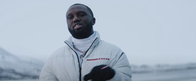 Drake polo top nasa jacket