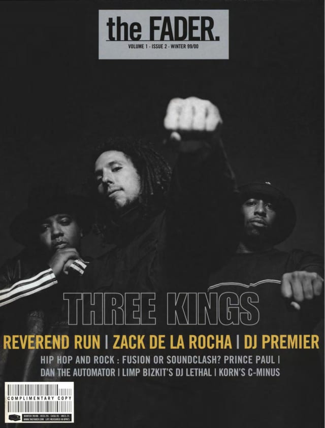 Cover Story: DJ Premier, Rev. Run, and Zack de la Rocha | The FADER