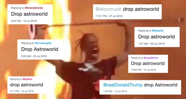 Sometimes That Mid Be Hitting A Review Of Travis Scott S Astroworld The Fader