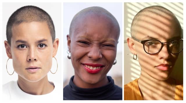 8 Women Creatives On What It Really Feels Like To Shave Your Head | The  FADER