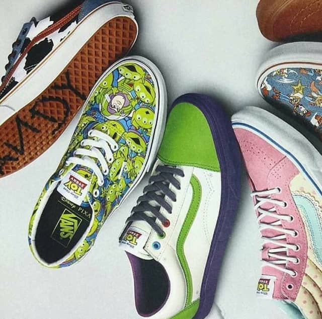 Vans Teams Up With Pixar For A Toy 