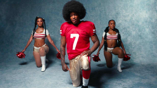 Colin Kaepernick shows off rocket arm in new video, gets rave