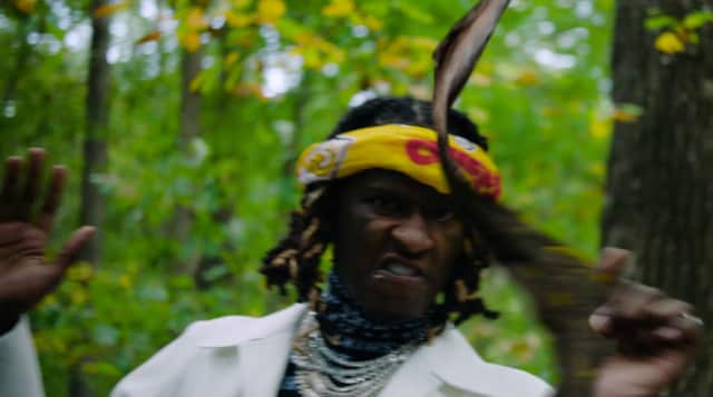 Young Thug's “Chanel” video features Gunna, Lil Baby, and a giant snake |  The FADER