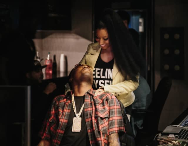 Meek Mill's Pregnant Rumored Girlfriend Has Fans Guess What She's