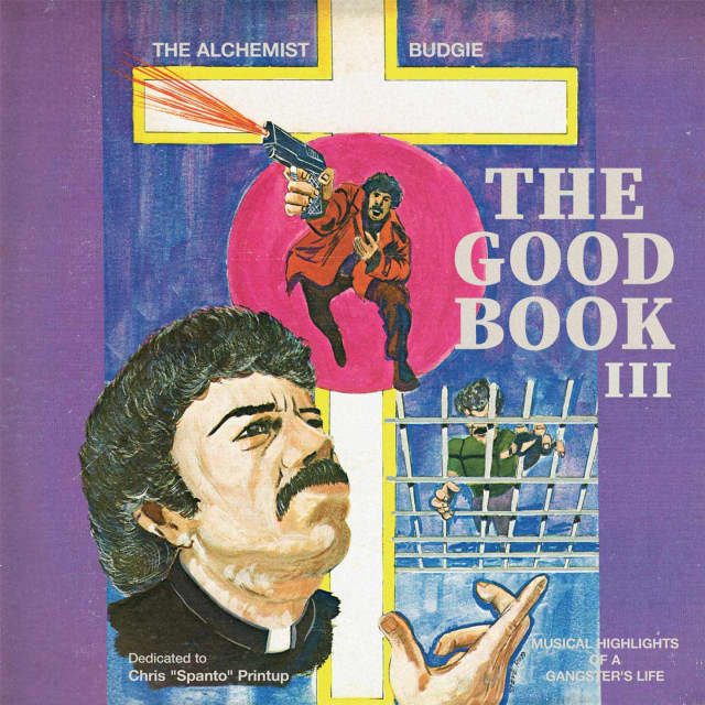 洋楽 THE ALCHEMIST & BUDGIE / THE GOOD BOOK Budgie, Natanya, and The Alchemist make a heartfelt plea on