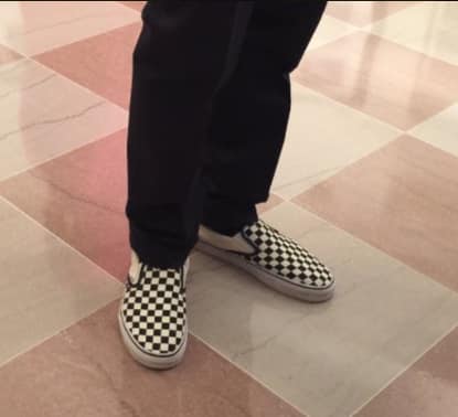 Watch Frank Ocean Why He Wore Vans To The White House |