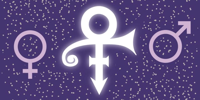 The Higher Meaning Behind Prince S Love Symbol The Fader