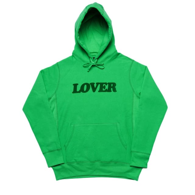 ビアンカシャンドン　lover パーカー Bianca Chandon's Classic LOVER Logo Returns For Spring '17 Drop